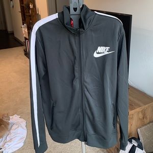Vintage Charcoal Nike Track Jacket